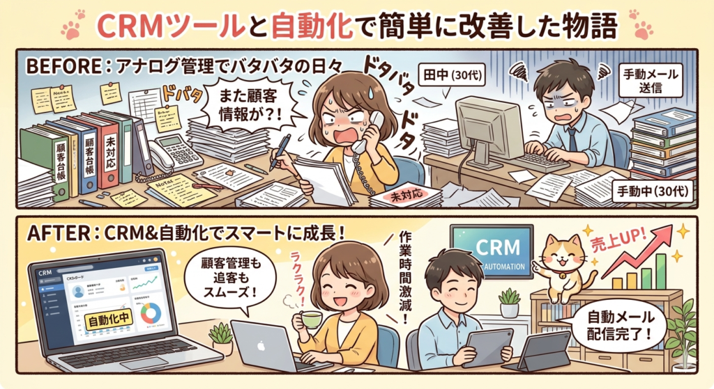 番外編:CRMツール